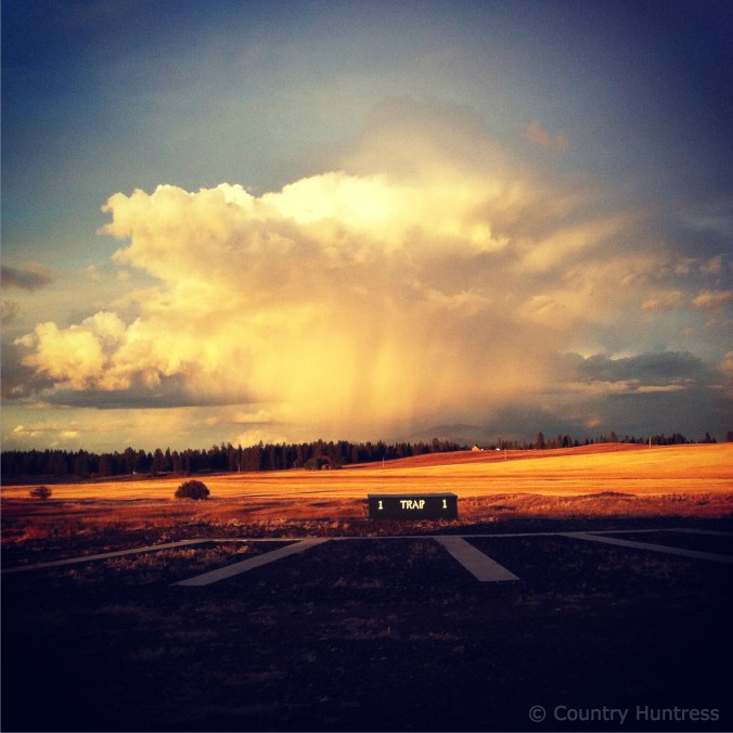 The shotgun range I shot my first clay pigeon at