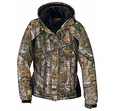 SHE Outdoor Insulated Waterproof Jacket