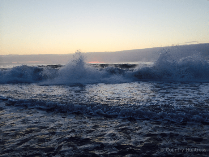 Oregon Coast Waves