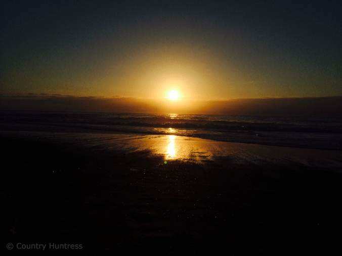 Oregon Coast Sunset