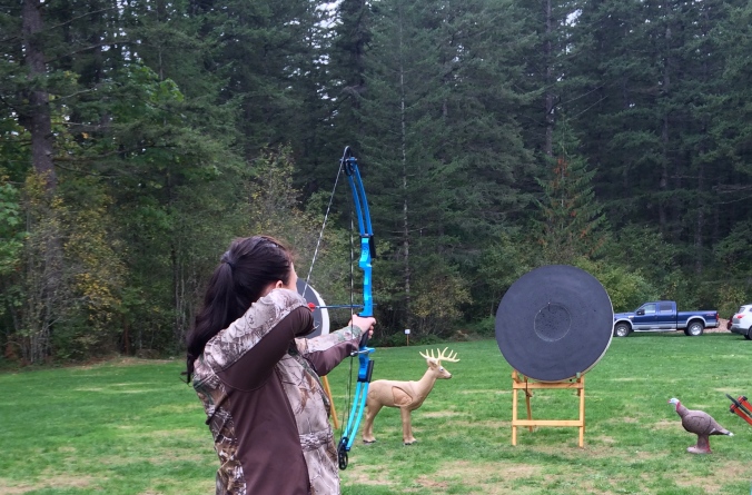 Washington Outdoor Women Archery
