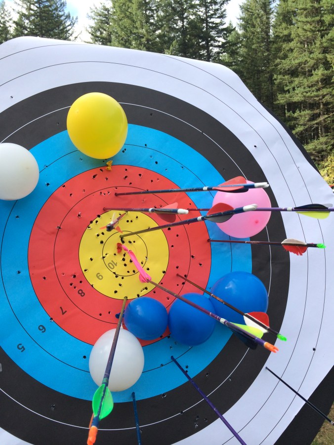 Washington Outdoor Women Archery