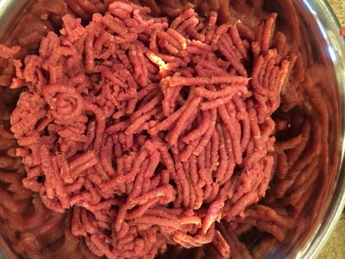 Over a pound of ground venison!