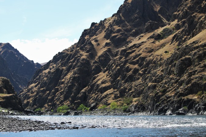 bass fishing snake river