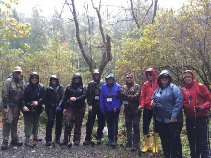 fly fishing washington outdoor women